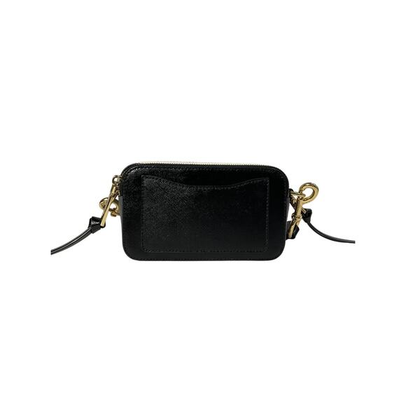 Marc Jacobs Sleek Black Snapshot Camera Bag - Picture 3 of 6